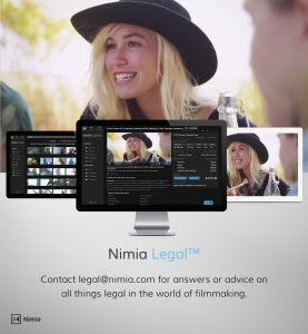 Nimia legal (3 Screens)